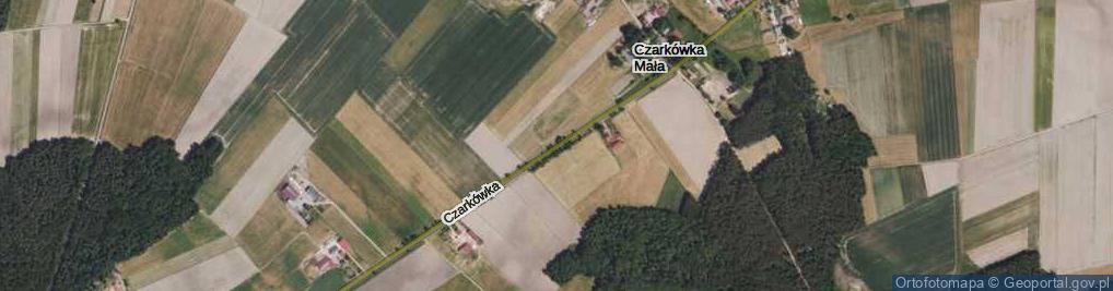 Zdjęcie satelitarne Czarkówka Mała ul.